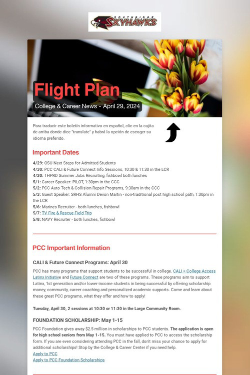 Flight Plan