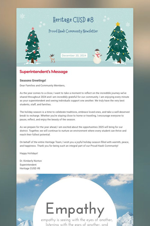 Proud Hawk Community Update