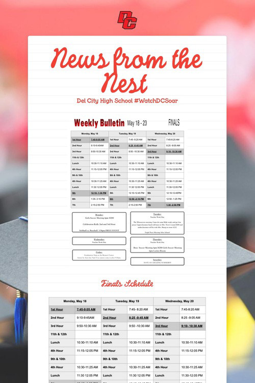News from the Nest