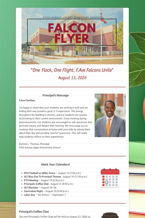 Falcon Flyer 8.13.26
