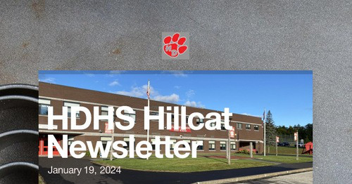 HDHS Hillcat Newsletter