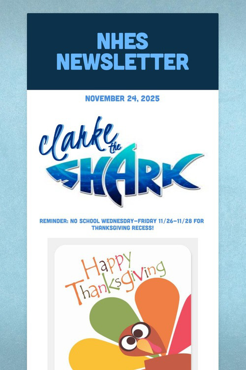NHES Newsletter