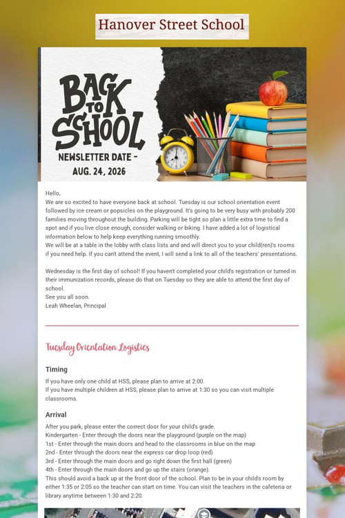 Back to School