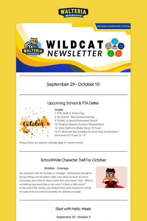 Weekly Wildcat