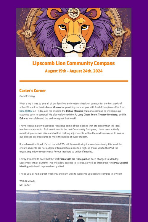 Lipscomb Community Compass