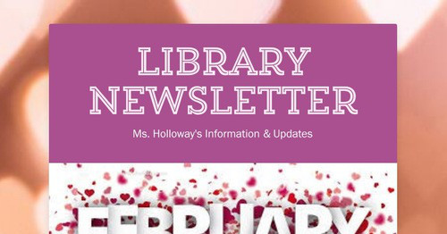 Library Newsletter
