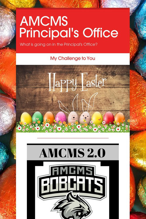 AMCMS Principal's Office