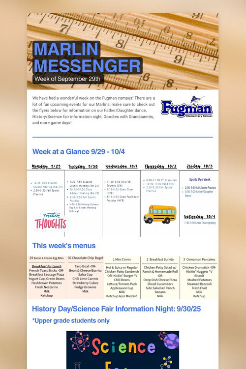 MARLIN MESSENGER