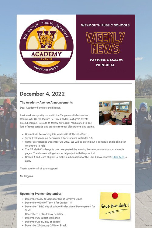 Academy Avenue Elementary School