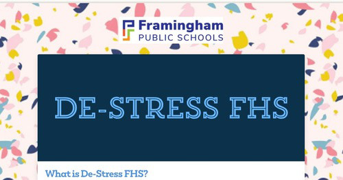 De-Stress FHS