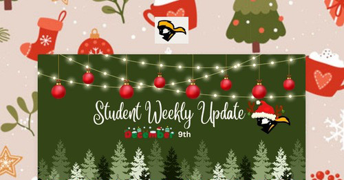Student Weekly Update