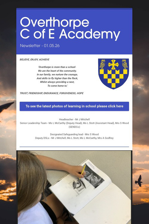 Overthorpe       C of E Academy