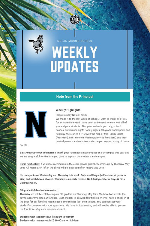 School Update