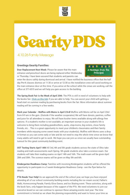 Gearity PDS