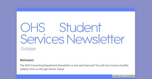 Design newsletters to spread the word online | Smore