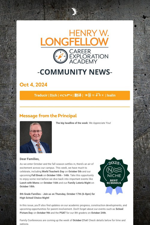 Longfellow Community News