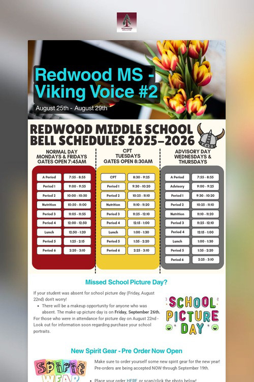 Redwood MS -  Viking Voice #2