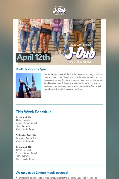 April 12th