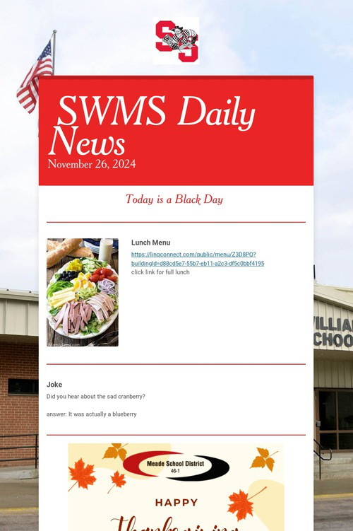 SWMS Daily News