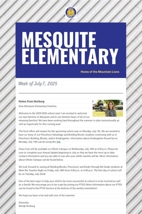 Mesquite Elementary