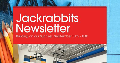 Jackrabbits Newsletter