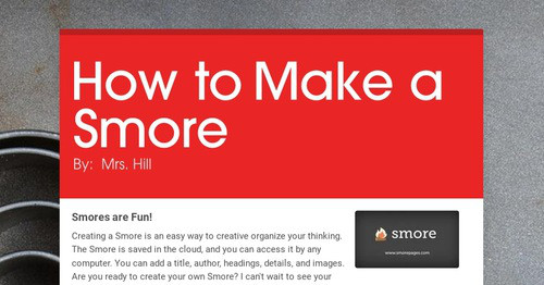Design newsletters to spread the word online | Smore