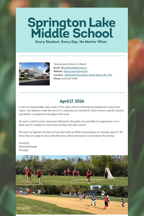 Springton Lake Middle School