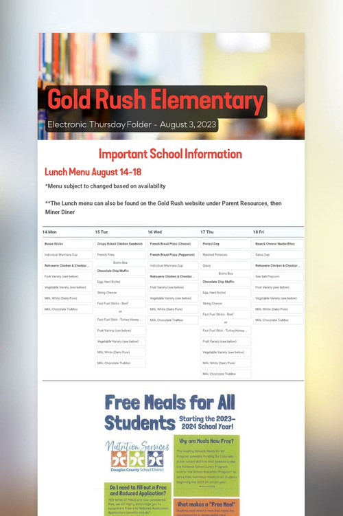 Gold Rush Elementary