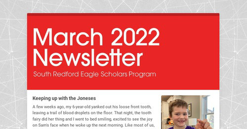 March 2022 Newsletter