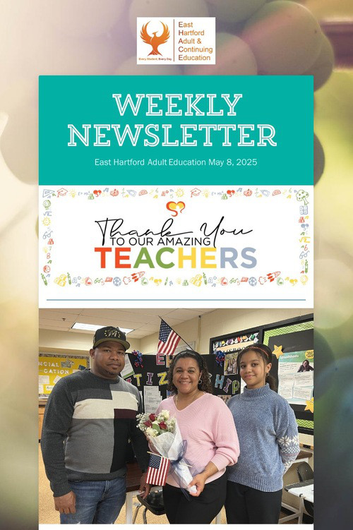 Weekly Newsletter