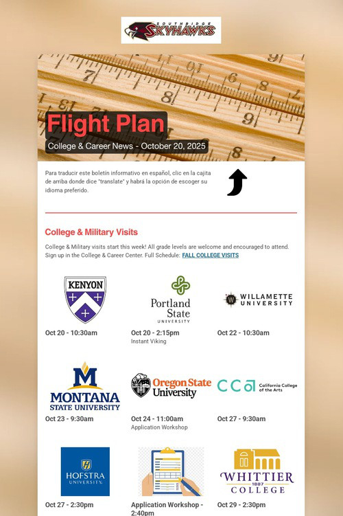 Flight Plan