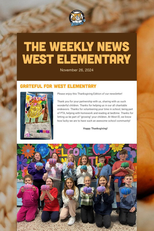 The Weekly News West Elementary
