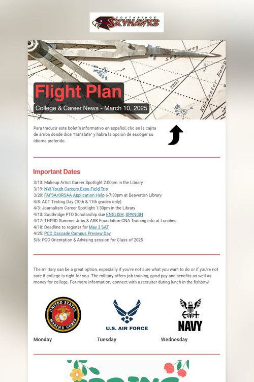 Flight Plan