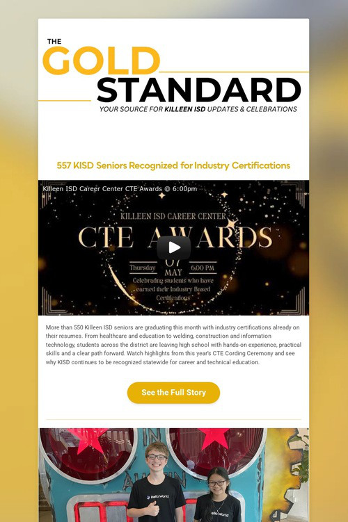 The KISD Gold Standard