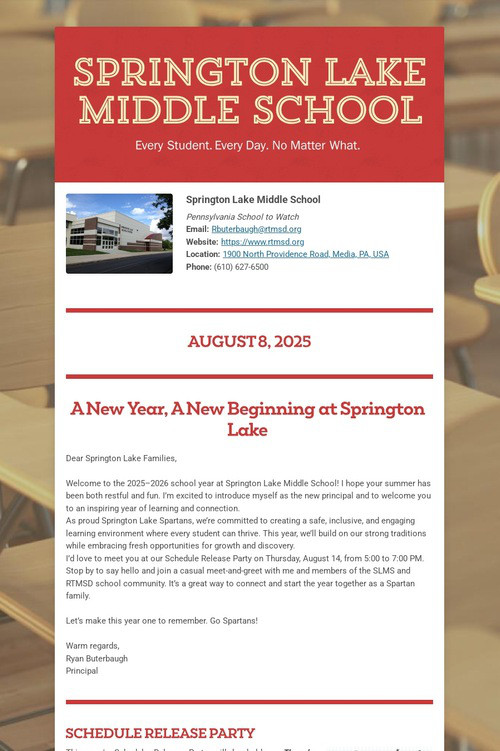 Springton Lake Middle School