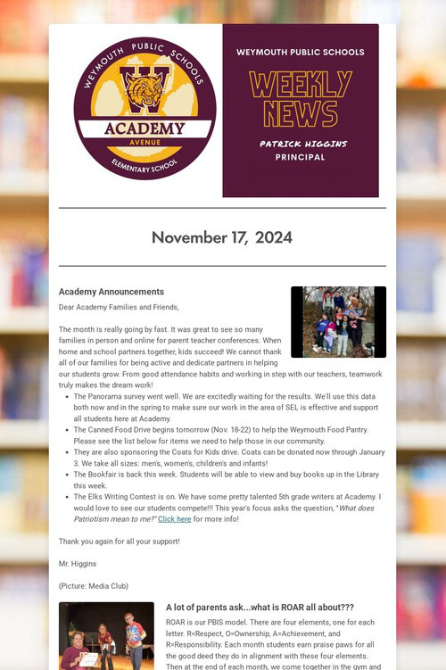 Academy Avenue Elementary School