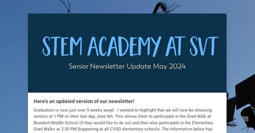 STEM Academy at SVT