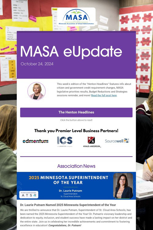 MASA eUpdate