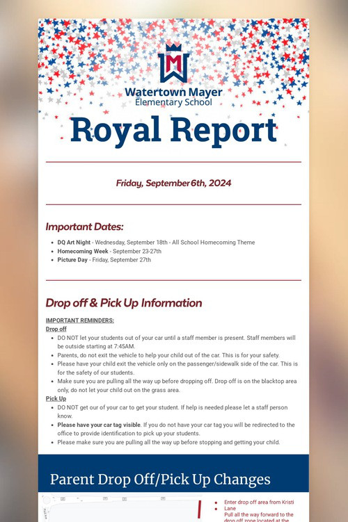 Royal Report