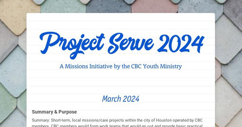 Project Serve 2024 Smore Newsletters For Education   63f65e292c10100ad3f350d8 Screenshot Fb Wide 