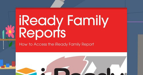 iReady Family Reports