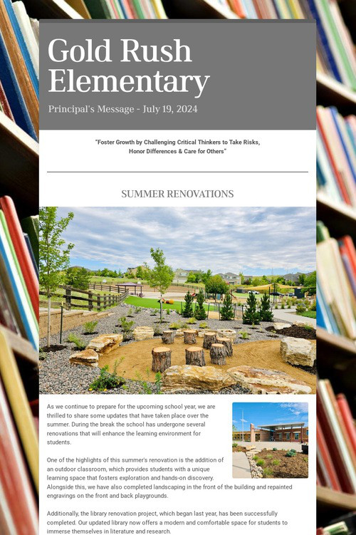 Gold Rush Elementary