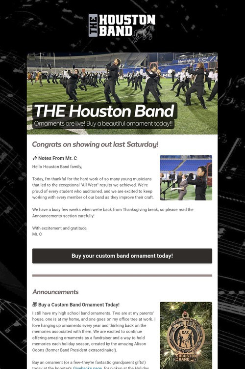 THE Houston Band