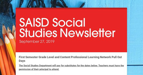Design newsletters to spread the word online | Smore