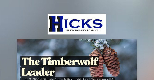 The Timberwolf Leader