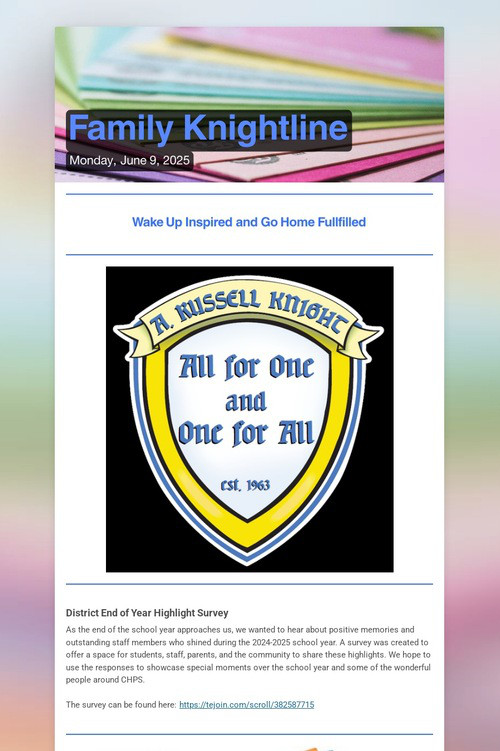 Family Knightline