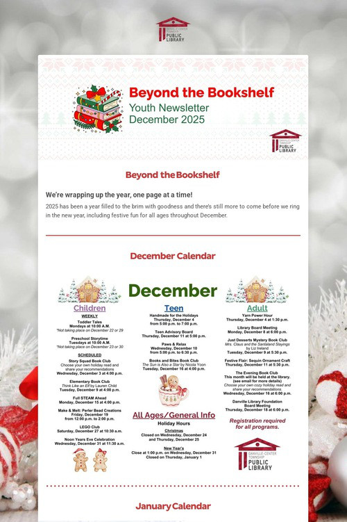 Beyond the Bookshelf