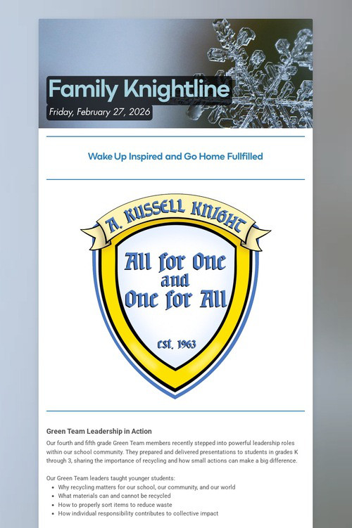 Family Knightline