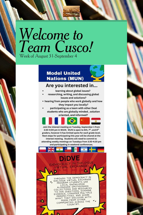 Welcome to Team Cusco!