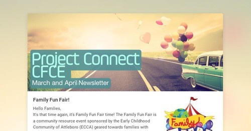 Project Connect CFCE